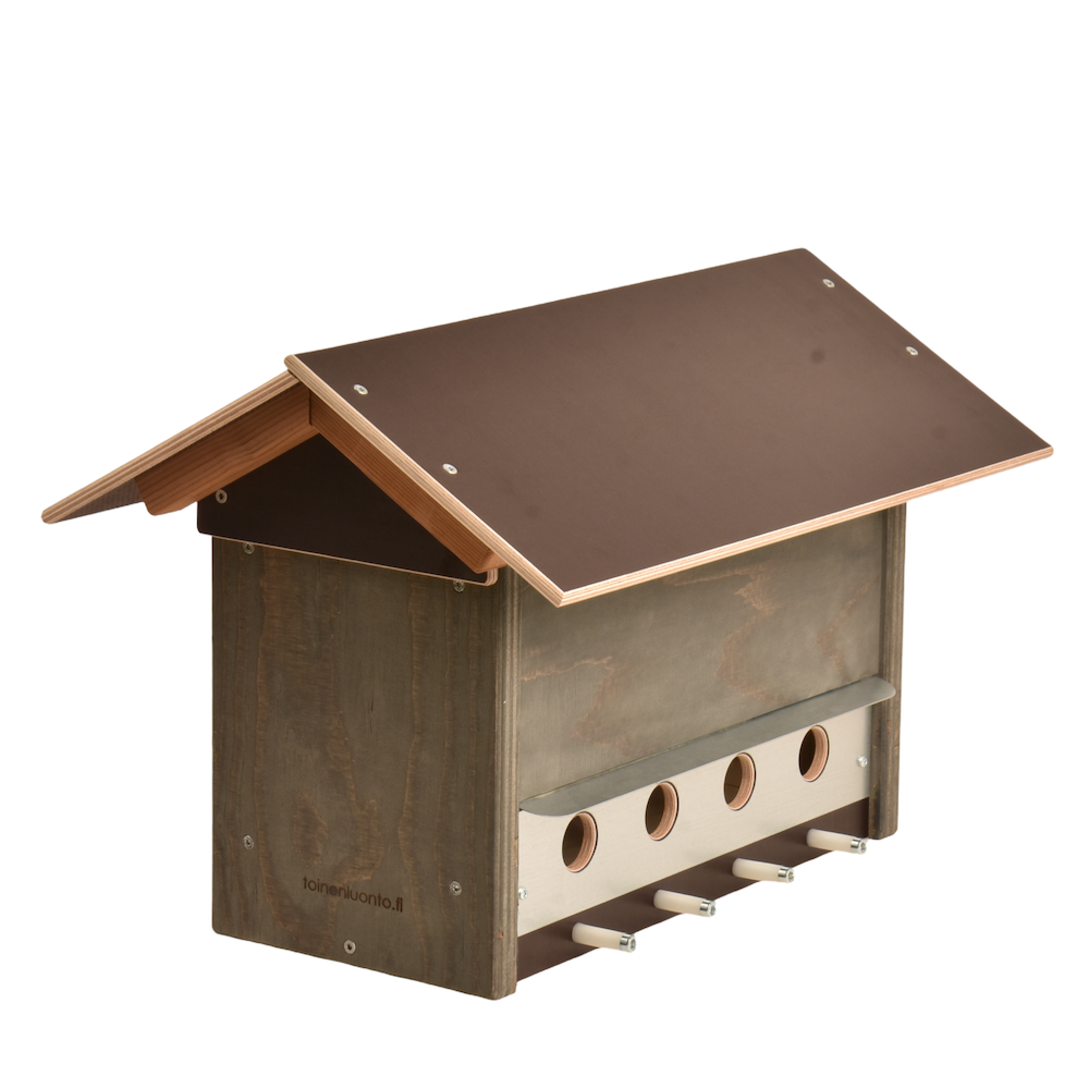 Ruokatalo harmaa kiinni