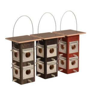 Lintulauta, ruokinta-automaatti talipötkölle -Pystybaari